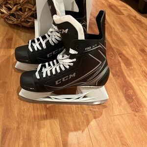 CCM Rib XT hockey Skates. Like new only tried on never been skated in.
